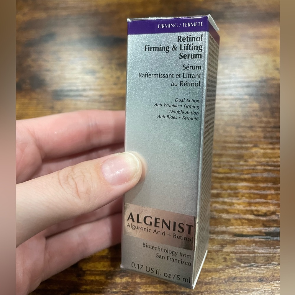 Algenist retinol firming & lifting serum